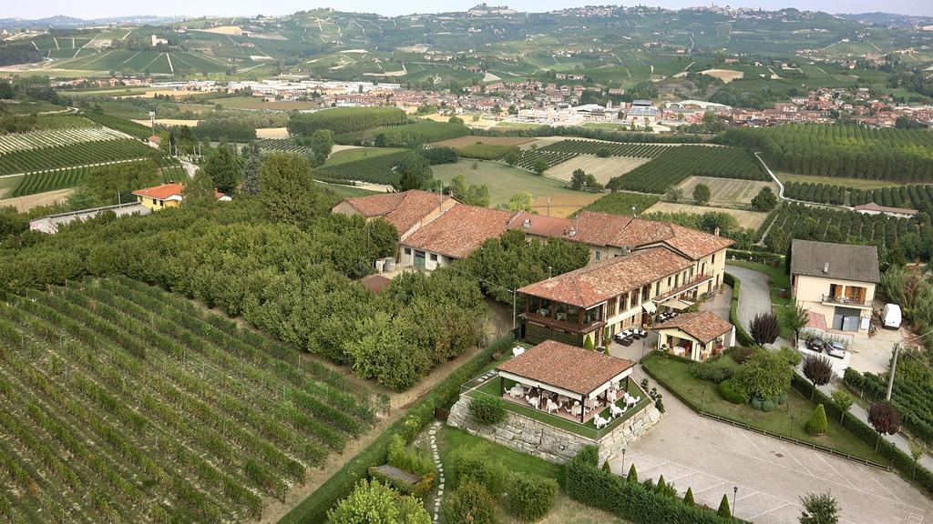 Gasthaus Il Vigneto Roddi Exterior foto