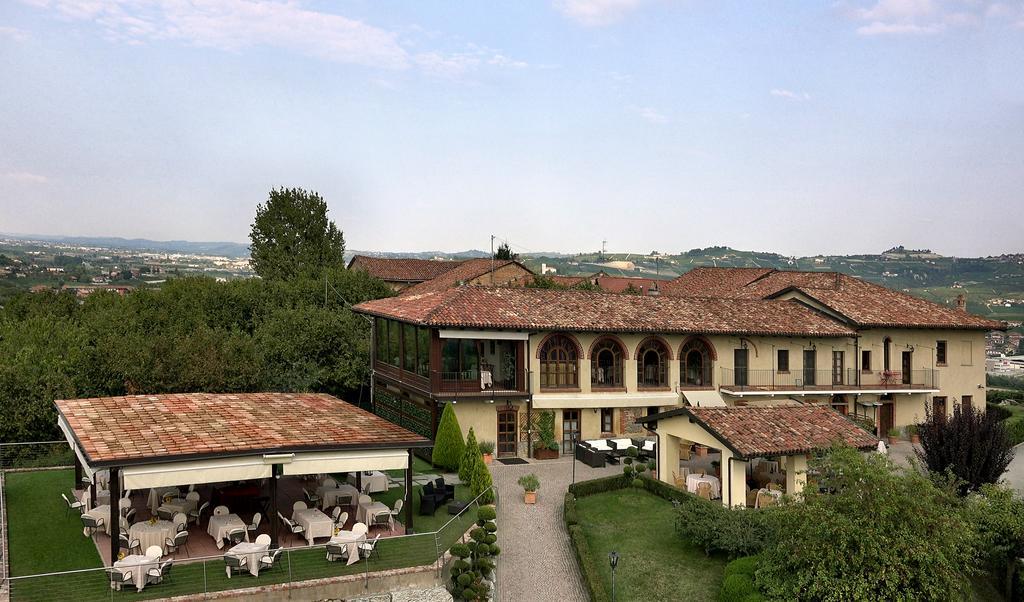 Gasthaus Il Vigneto Roddi Exterior foto