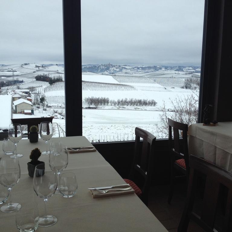 Gasthaus Il Vigneto Roddi Exterior foto